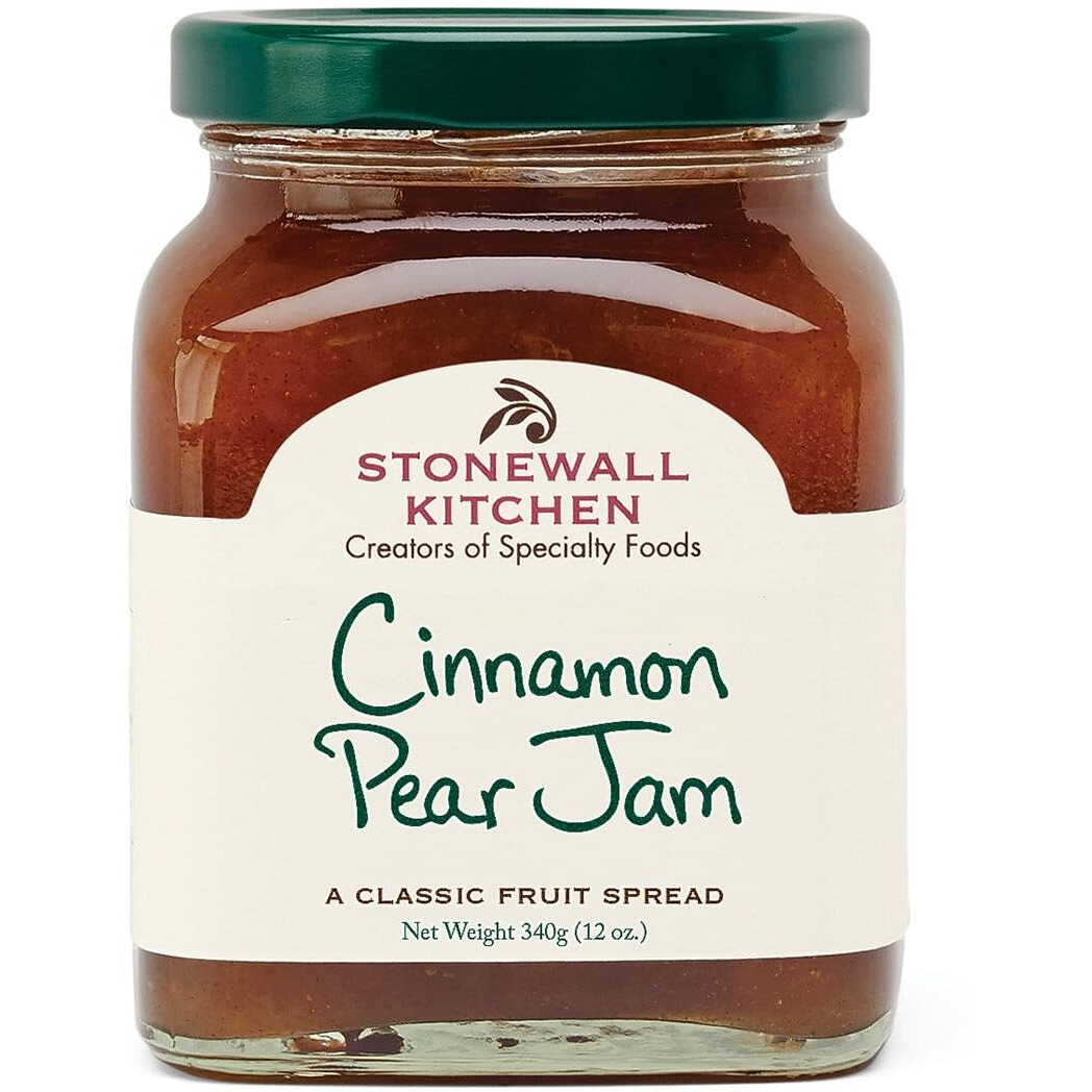 Stonewall Kitchen Cinnamon Pear Jam, 12 Oz