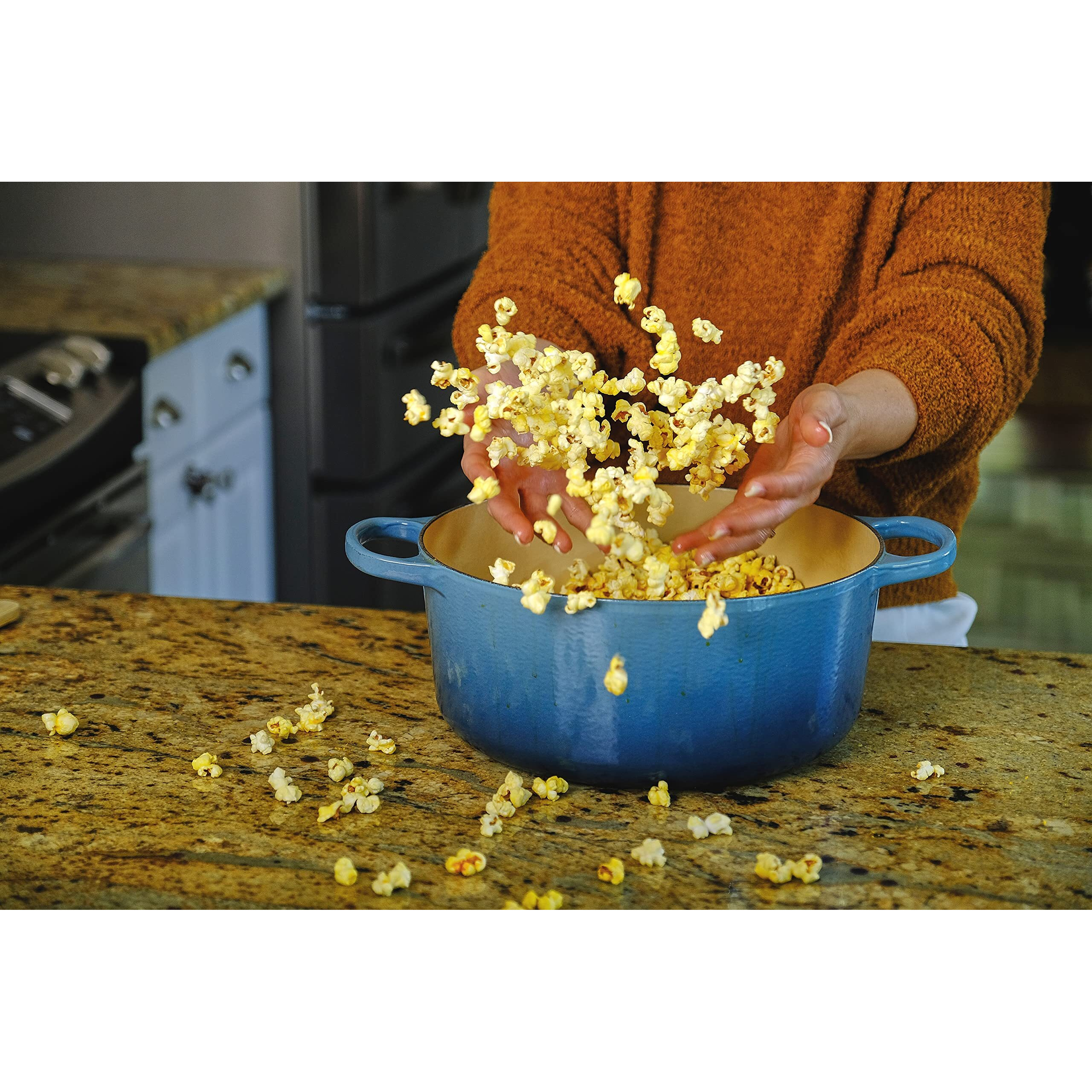 Amish Country Popcorn | 6 Pack Popcorn Dust Variety Bundle | Old Fashioned, Non-Gmo And Gluten Free