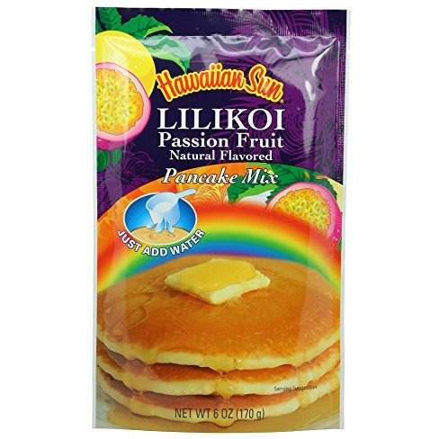 Hawaiian Sun Lilikoi Passion Fruit Pancake Mix (3 Pack)
