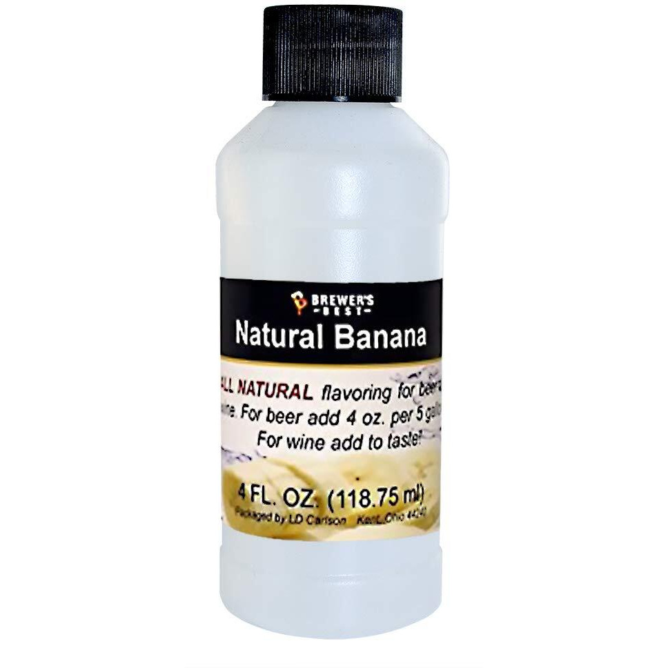 Brewer's Best Natural Beer And Wine Fruit Flavoring (Banana)