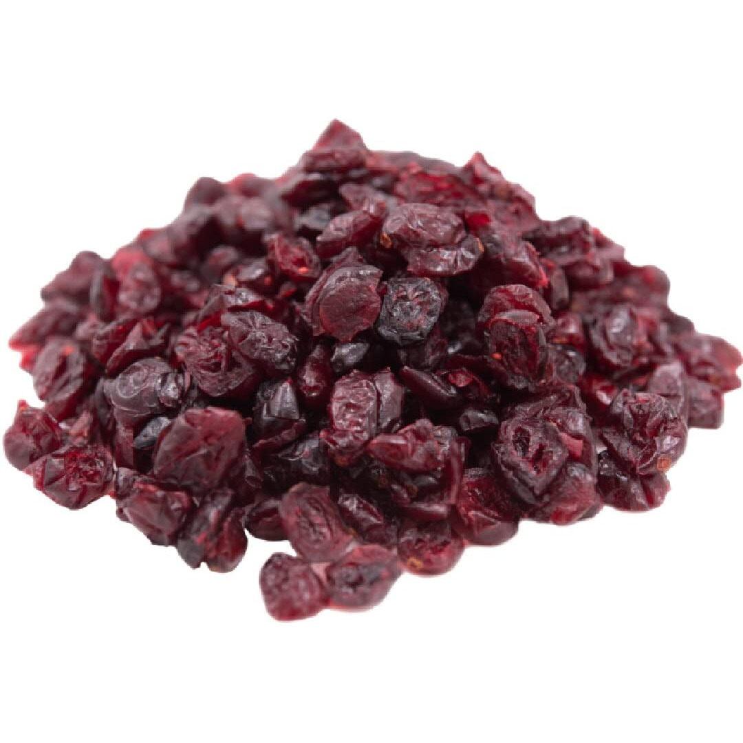 Gerbs Dried Cape Cod Cranberries 4 Lbs. | Freshly Dehydrated Re-Sealable Bulk Bag | Top 14 Food Allergy Free | Sulfur Dioxide Free | Heart Healthy & Boost Immune System | Gluten, Peanut, Tree Nut Free