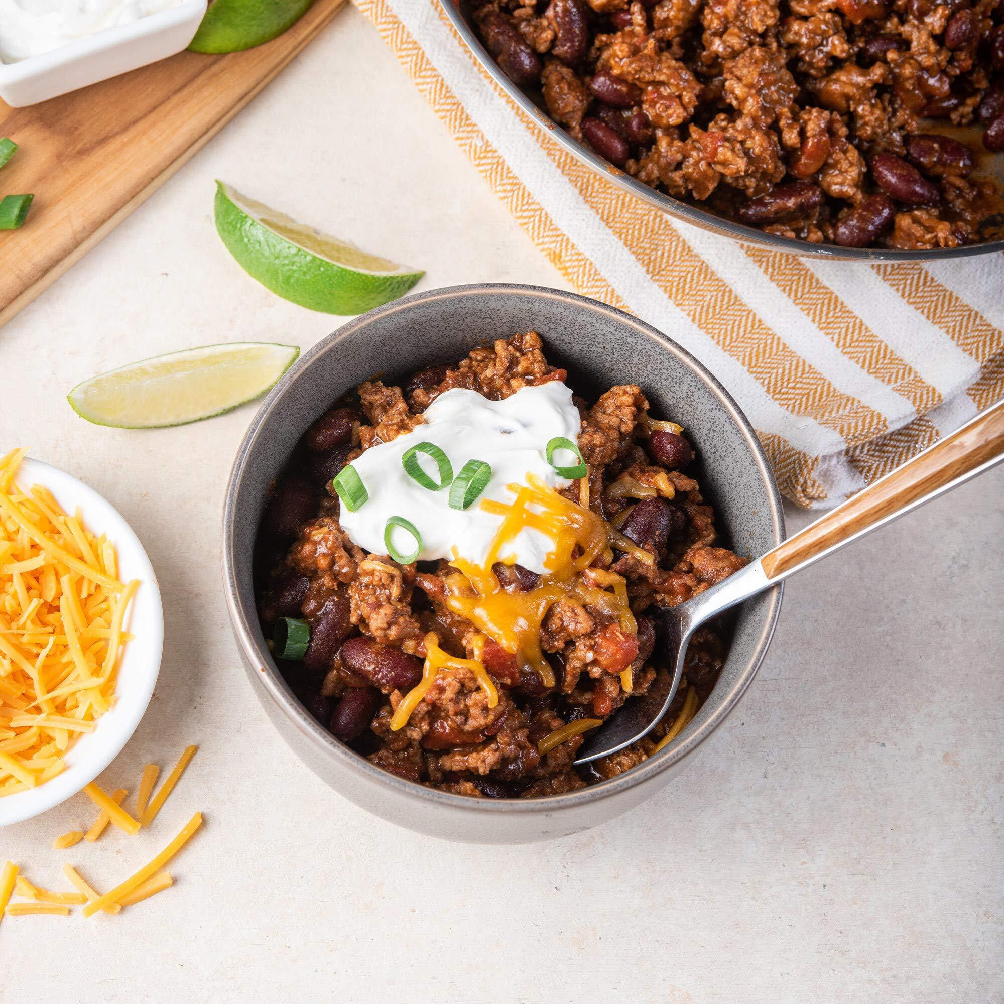 Mccormick Gluten Free Chili Seasoning Mix (4 Pack) 1 Oz Packets