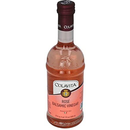 Colavita Balsamic Vinegar - Unique Rose Balsamic Variety, Imported From Italy