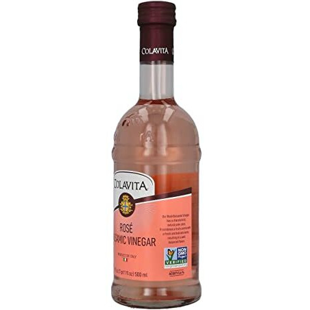 Colavita Balsamic Vinegar - Unique Rose Balsamic Variety, Imported From Italy