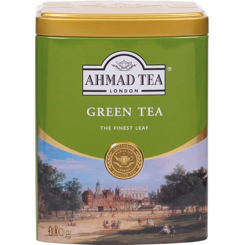 Ahmad Tea Green Tea, 3.5 Ounce Tin