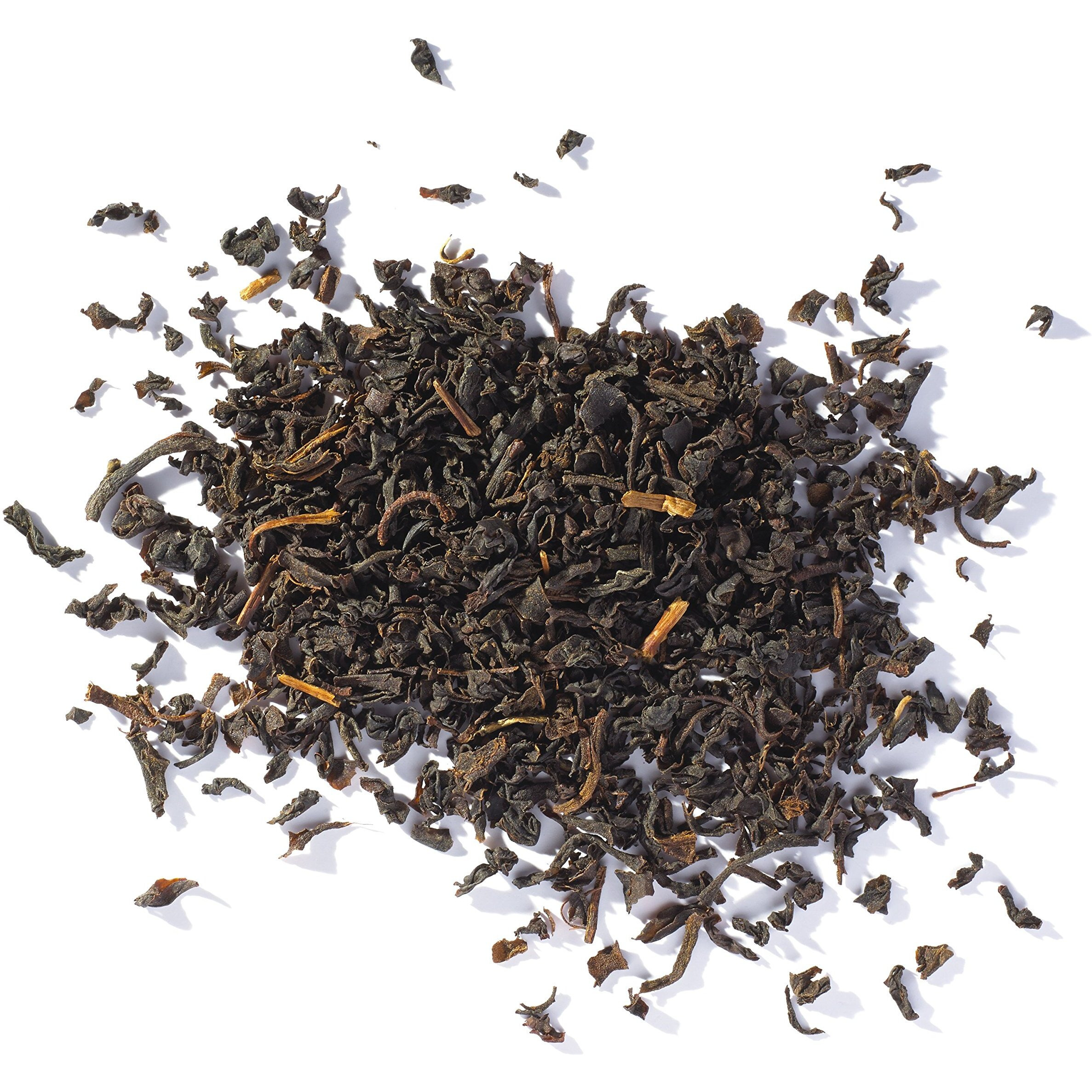 Mighty Leaf Loose Leaf Organic Breakfast Tea, 1 Pound Pouch Organic Caffeinated Black Tea, Delicious As Hot Tea Or Iced Tea, Plain Or Sweetened With Honey Or Sugar, Steep With Tea Infuser Or Tea Ball