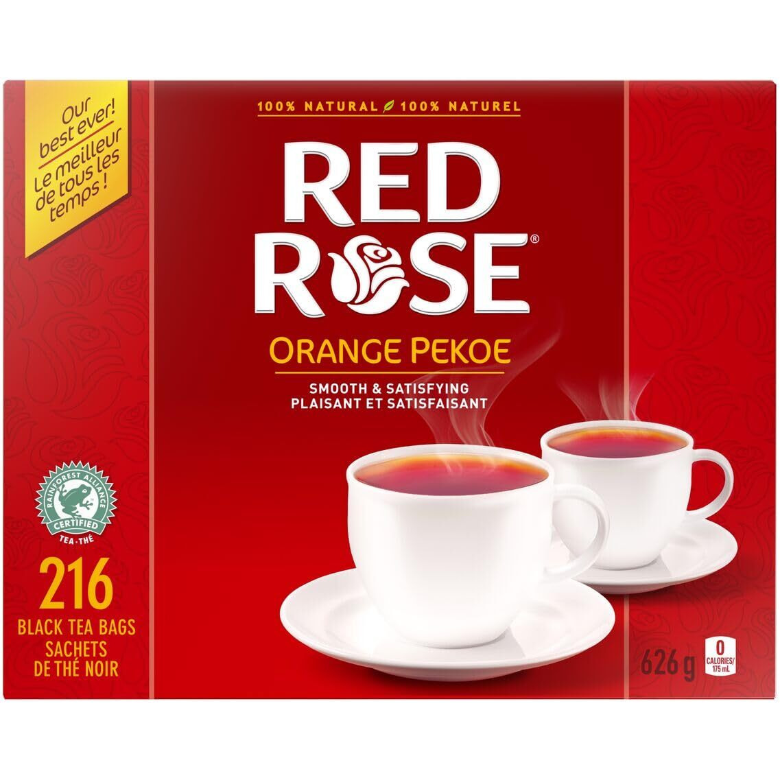 Red Rose Orange Pekoe Tea (216)