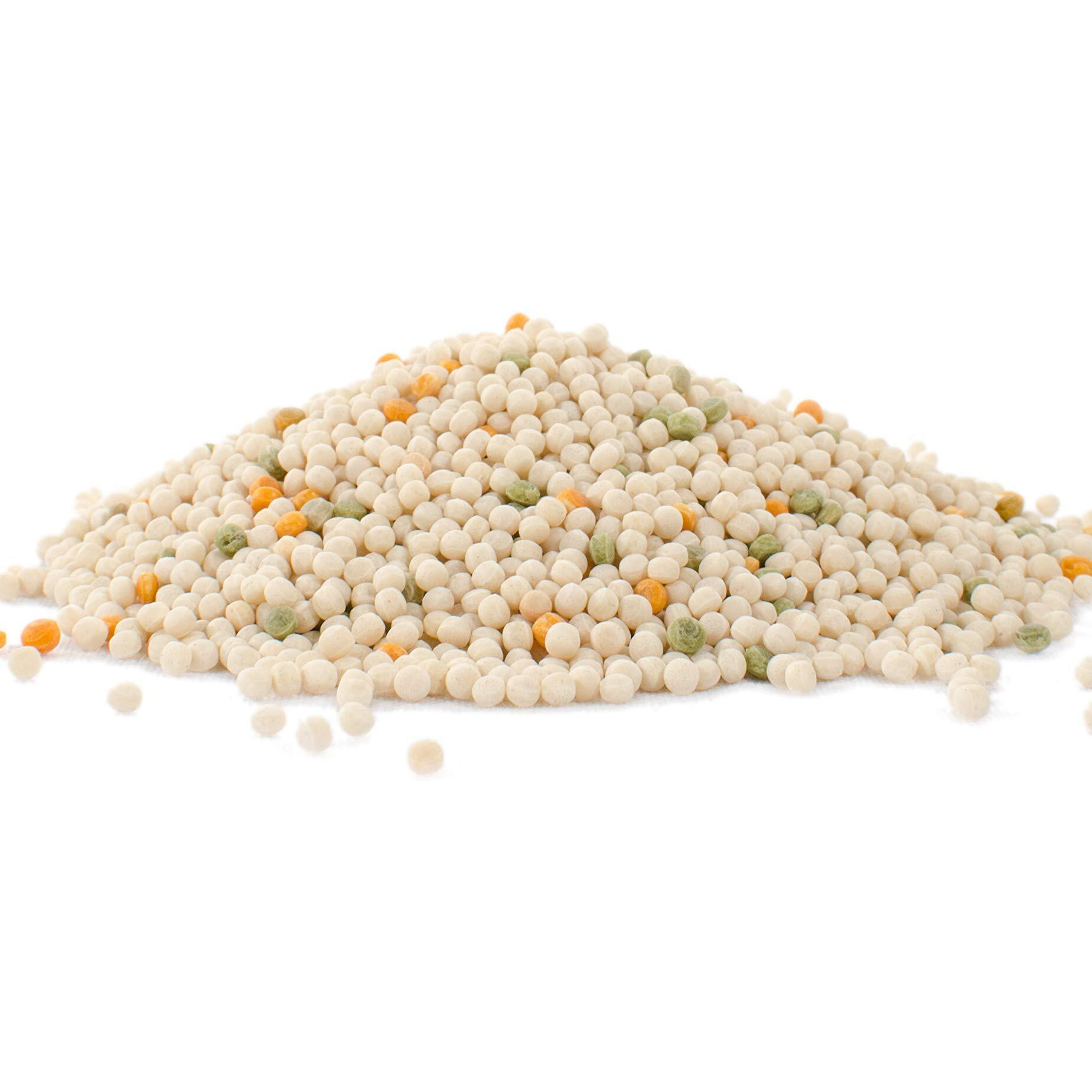 Bob's Red Mill Tri-Color Pearl Couscous, Quick Cooking - 1 Pound (Pack Of 4) - Non-Gmo, Vegan, Israeli Couscous