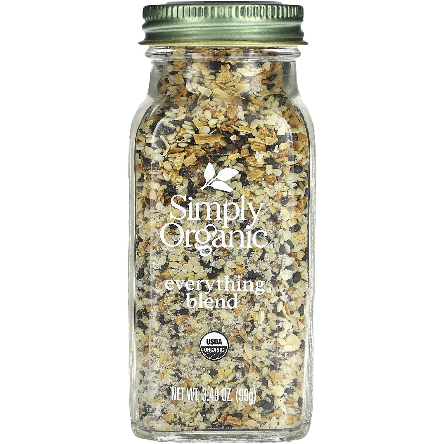 Simply Organic Organic Everything Spice Blend, 3.49 Oz