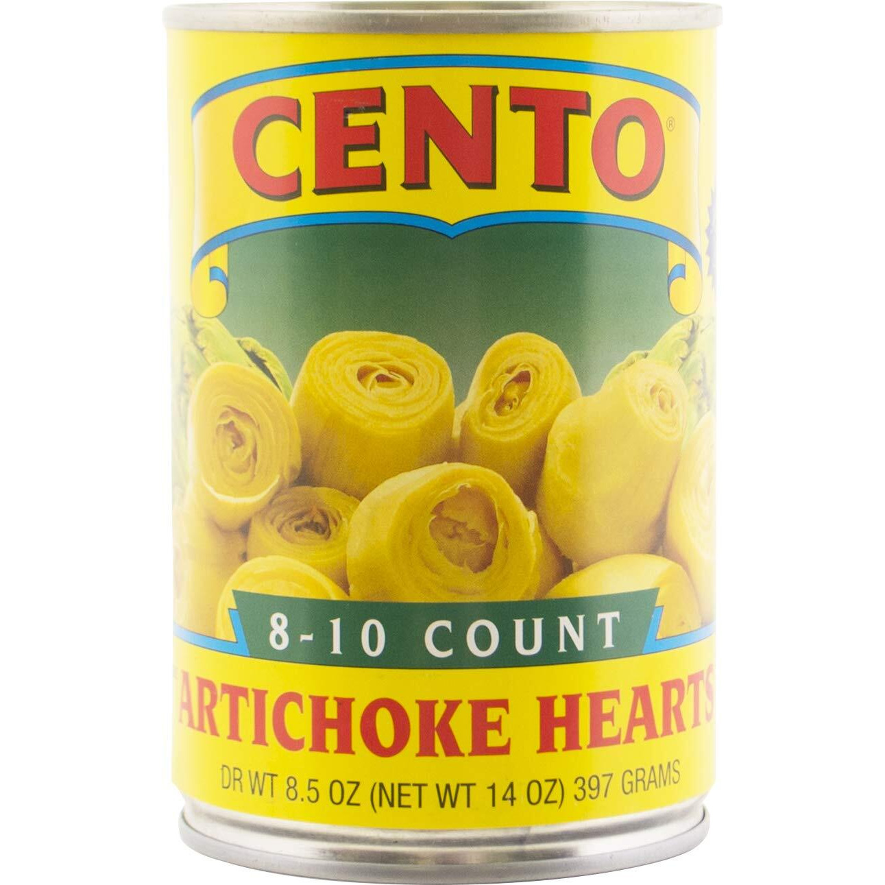 Cento Artichokes In Brine (8 To 10-Count), 14-Ounce Cans (Pack Of 12)