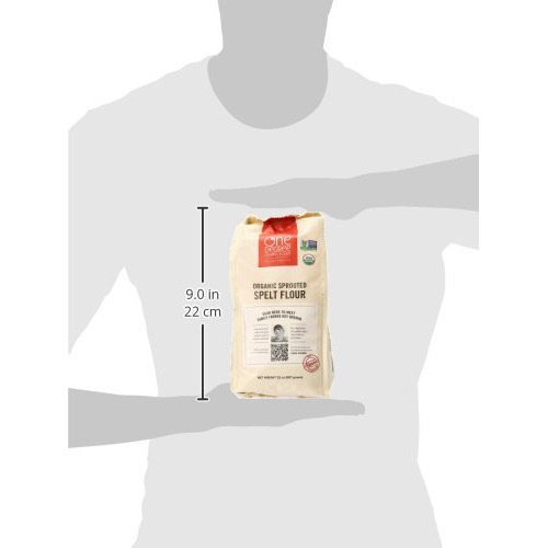 One Degree Organics Organic Sprouted Spelt Flour, 32 Oz