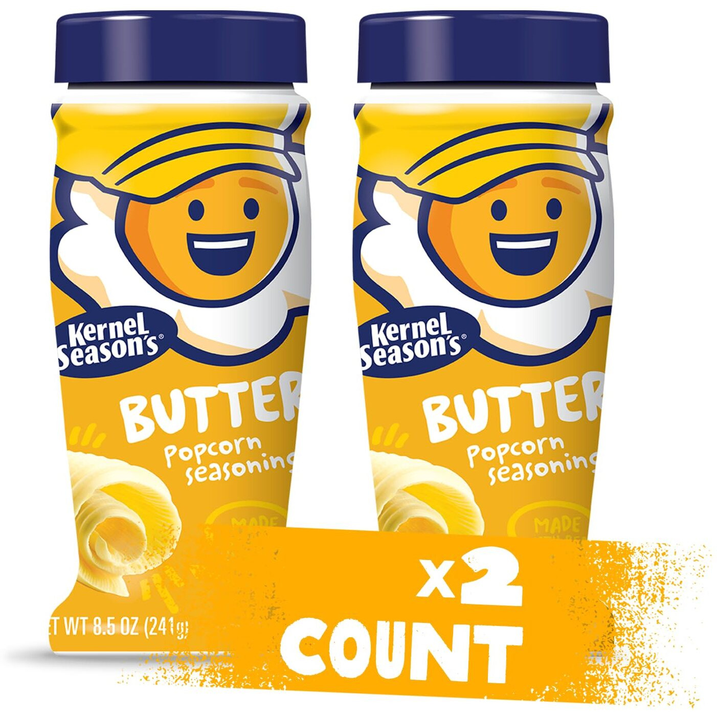 Kernel Season's Popcorn Seasoning, Butter, 8.5 Ounce (Pack Of 2)