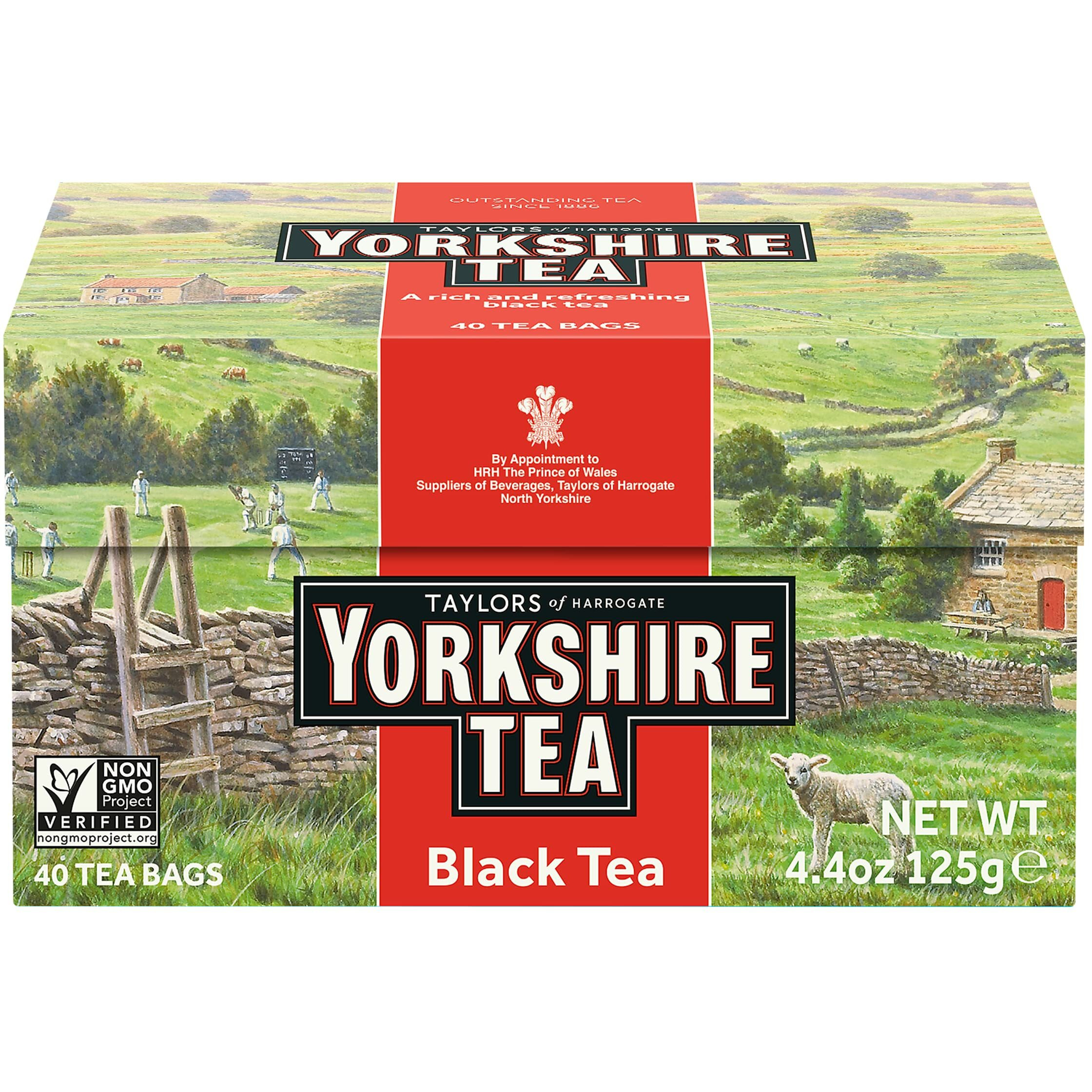 Taylors Of Harrogate Yorkshire Red, 40 Teabags, (Pack Of 5)