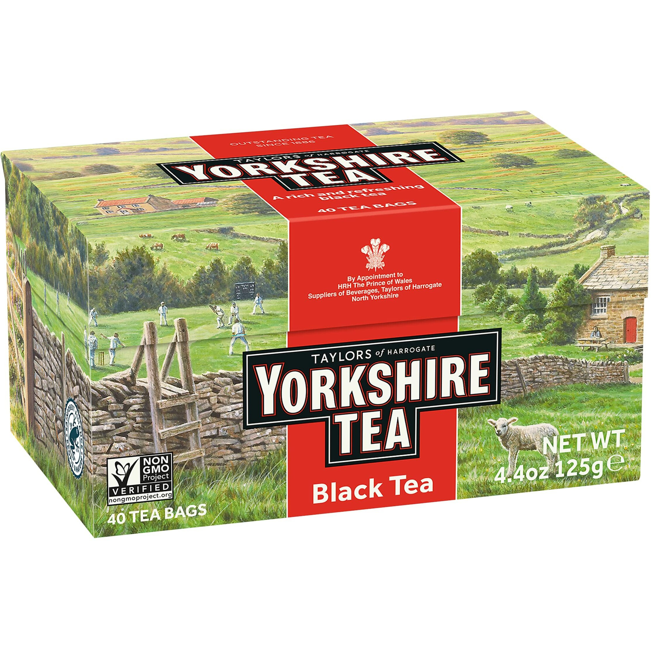Taylors Of Harrogate Yorkshire Red, 40 Teabags, (Pack Of 5)