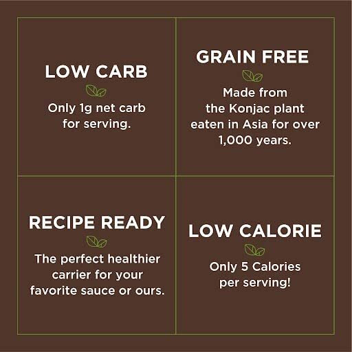 Miracle Noodle Organic Miracle Rice - Konjac Rice, Keto Rice, Plant-Based, Gluten-Free, Soy Free, Low Carb Rice, Low-Calorie Rice, Grain Free, Perfect For Stir-Fry, Rice Pilaf - 8 Oz, 6-Pack