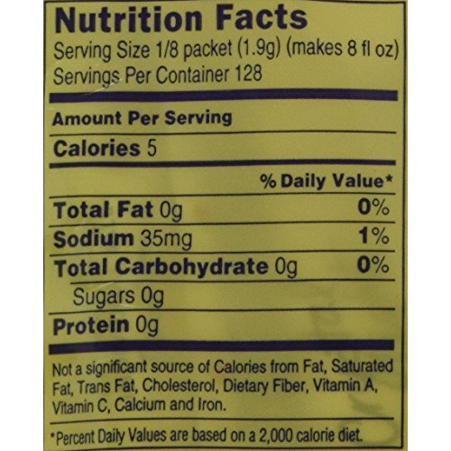 Crystal Light Lemonade 16 Pitcher Packs - 8.6 Ounce