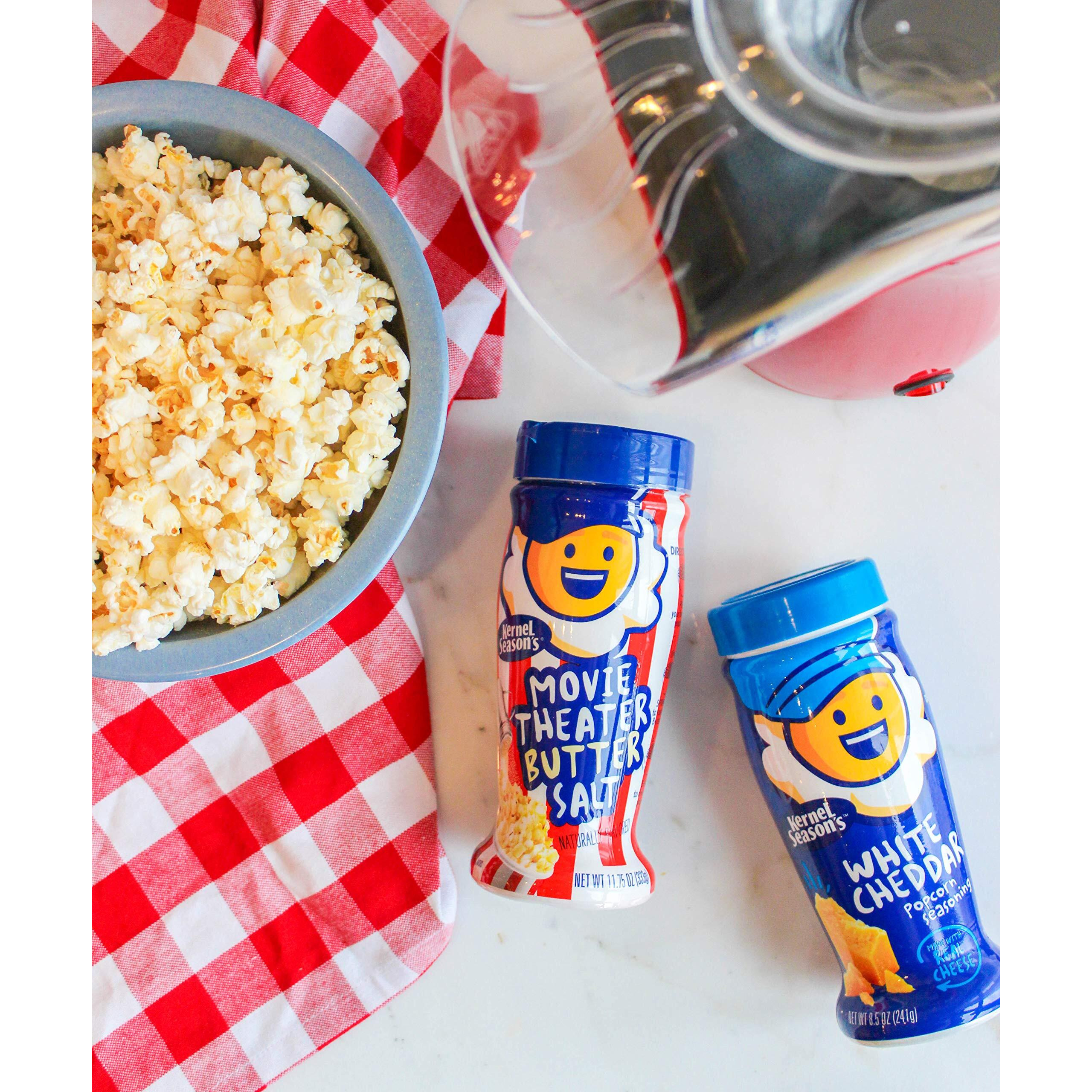 Kernel Season's Popcorn Seasoning Movie Theater Butter Salt & White Cheddar, 8.5 Ounce (Pack Of 2)
