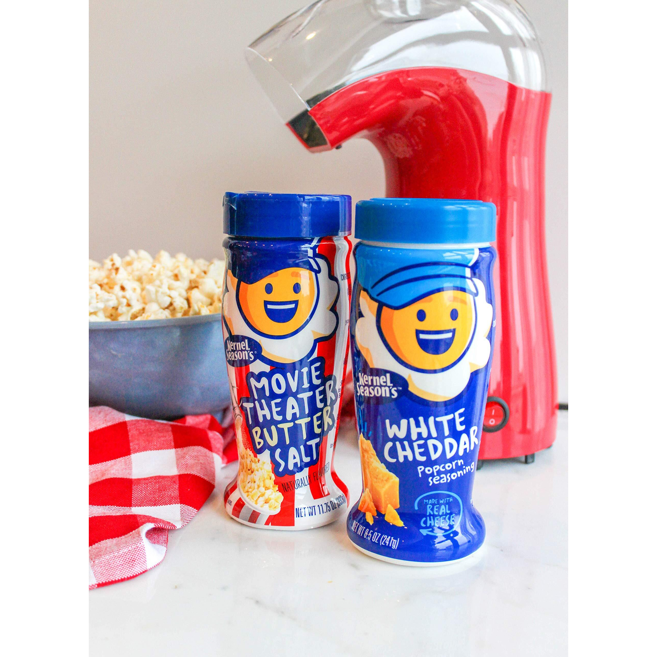 Kernel Season's Popcorn Seasoning Movie Theater Butter Salt & White Cheddar, 8.5 Ounce (Pack Of 2)