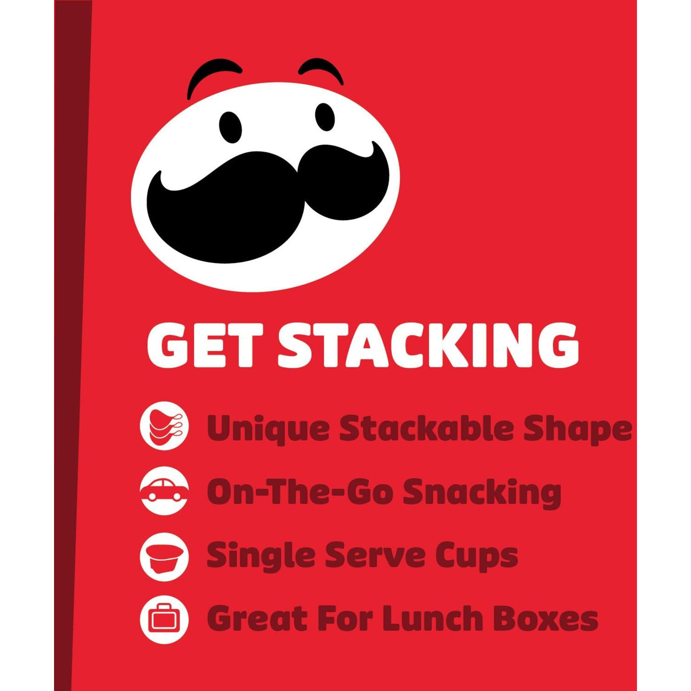 Pringles Potato Crisps Chips, Snack Stacks, Lunch Snacks, Office And Kids Snacks, Variety Pack (36 Cups)
