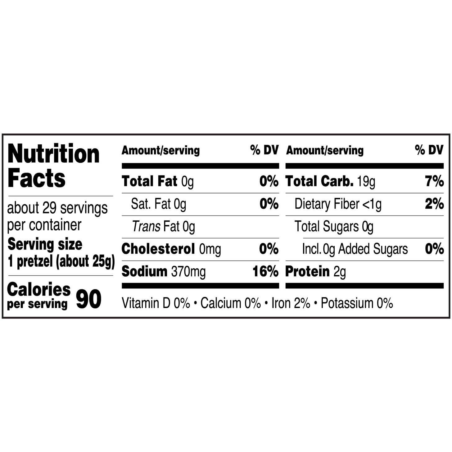 Utz Old Fashioned Sourdough Hard Pretzels - 26 Oz Barrel (2 Count) - Big And Thick Classic Pretzel Twists, Crunchy Sourdough Pretzel With Zero Cholesterol, Brown