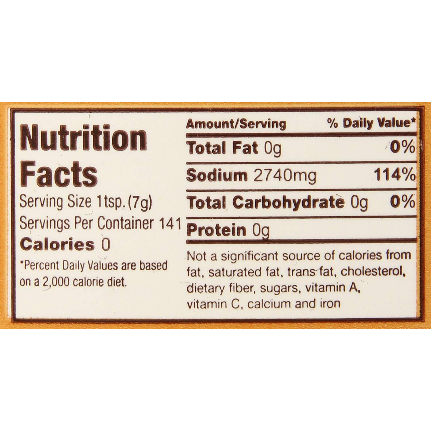 Perfectwarepwflavacol2Ct Flavacol Popcorn Season Salt - 35Oz - Pack Of 2 Cartons