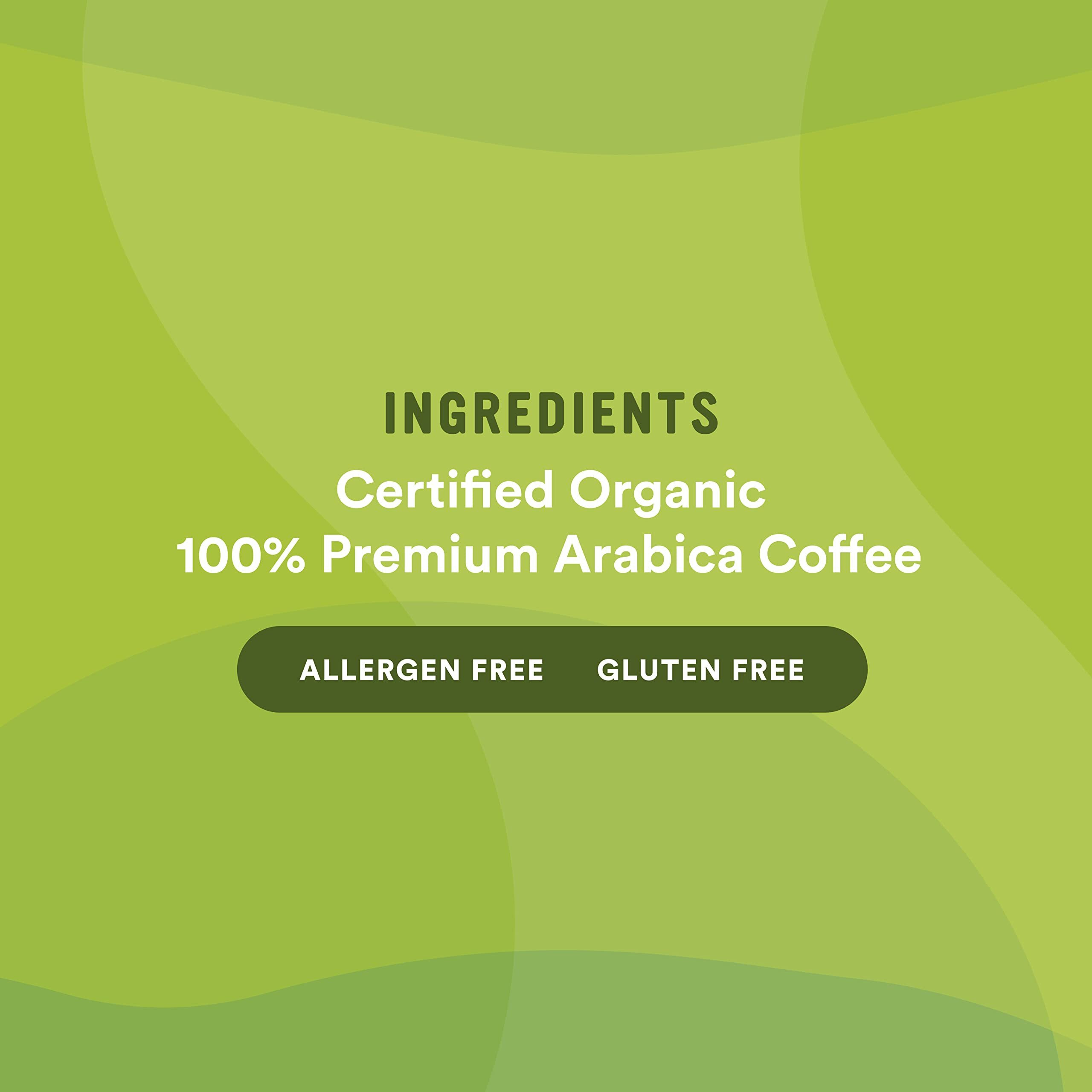 Cameron's Coffee Organic Pacific Rim Blend Whole Bean Coffee, Medium Roast, 100% Arabica, Bulk, 4-Pound Bag, (Pack Of 1)
