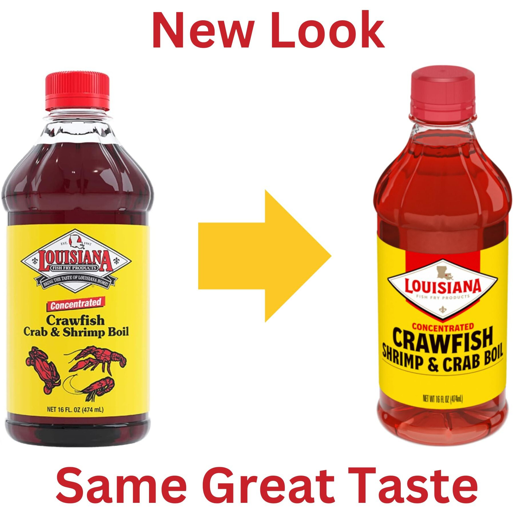 Louisiana Fish Fry Products Crawfish, Shrimp & Crab Boil Seasoning Bundle - 4.5 Lbs Powder Boil And 16 Oz Bottle Of Concentrated Liquid Boil - Spicy, Delicious, And Low Salt Cajun Seasoning