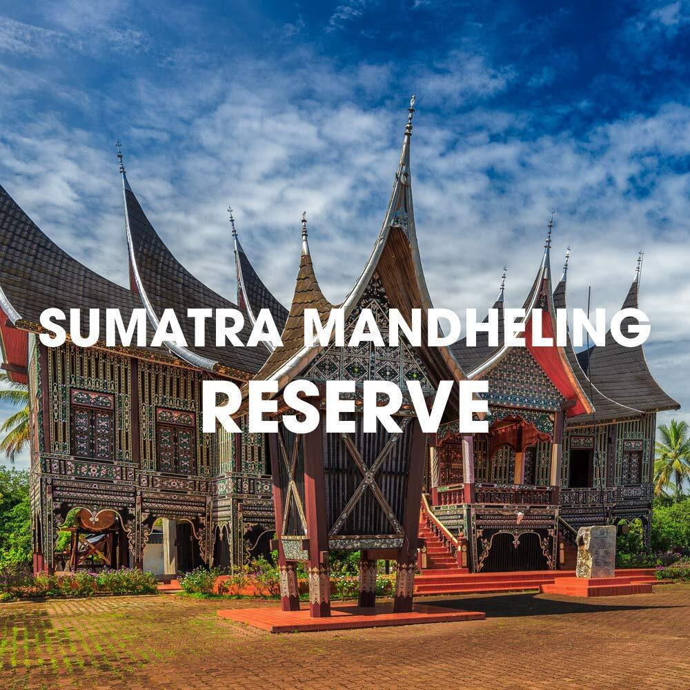 Sumatra Mandheling Dark Roast Coffee, Usda Organic, Whole Bean, Reserve, Fair Trade, Fresh Roasted 16-Ounce