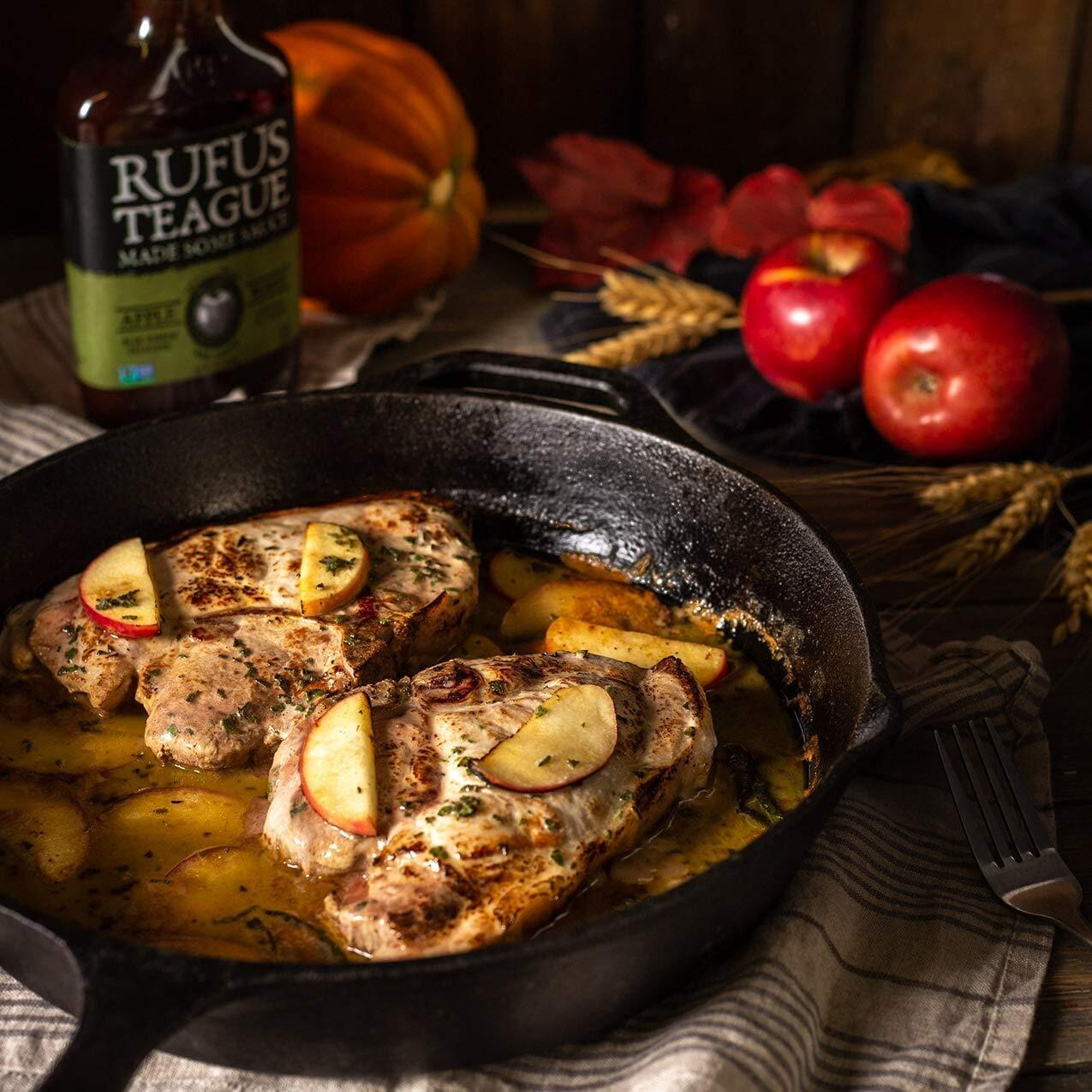 Rufus Teague - Variety Bbq Sauce Pack - Premium Barbecue Sauce - 6 Bottles