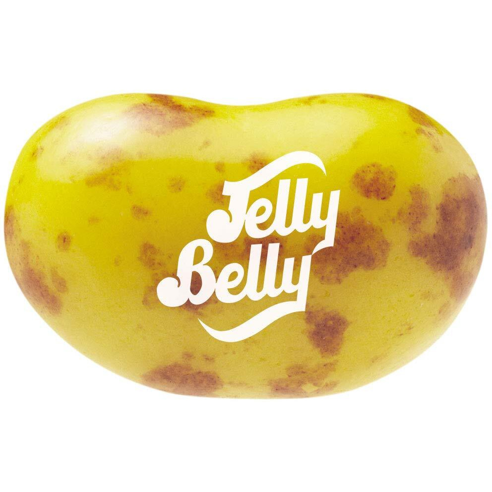 Jelly Belly Top Banana Jelly Beans - 1 Pound (16 Ounces) Resealable Bag - Genuine, Official, Straight From The Source