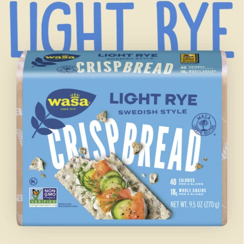 Crispbread Variety 4-Pack Multi Grain, Whole Grain, Rye Lite & Sourdough