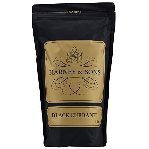 Harney & Sons Loose Leaf Tea, Black Currant, 16 Ounce