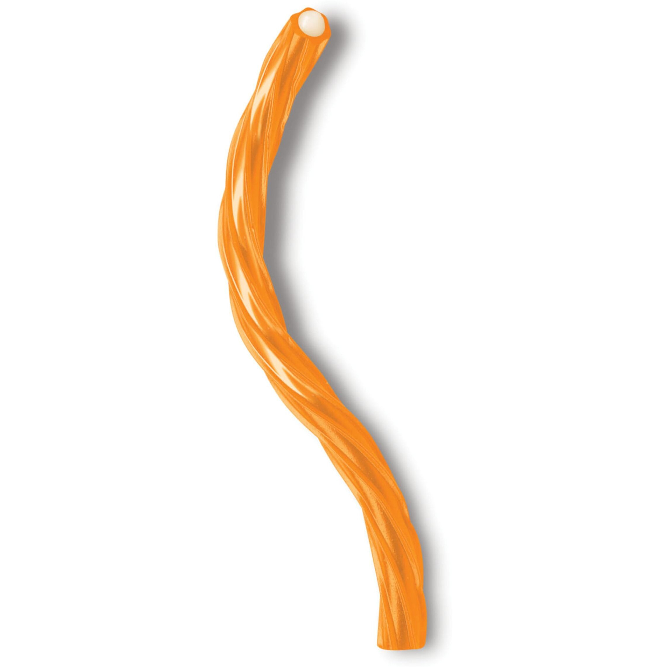 Twizzlers Filled Twists Orange Cream Pop Flavored, Low Fat Candy Bags, 11 Oz (12 Count)