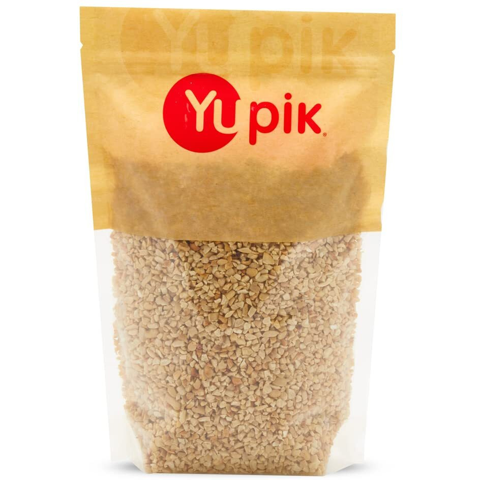 Yupik Raw Cashews, Small Pieces, 2.2 Lb, Gluten-Free, Kosher, Vegan, Chopped Nuts, Unsalted, Unroasted, Oil-Free, Crunchy, Source Of Protein & Iron, Nut Topping & Inclusion, Ideal For Baking & Cooking