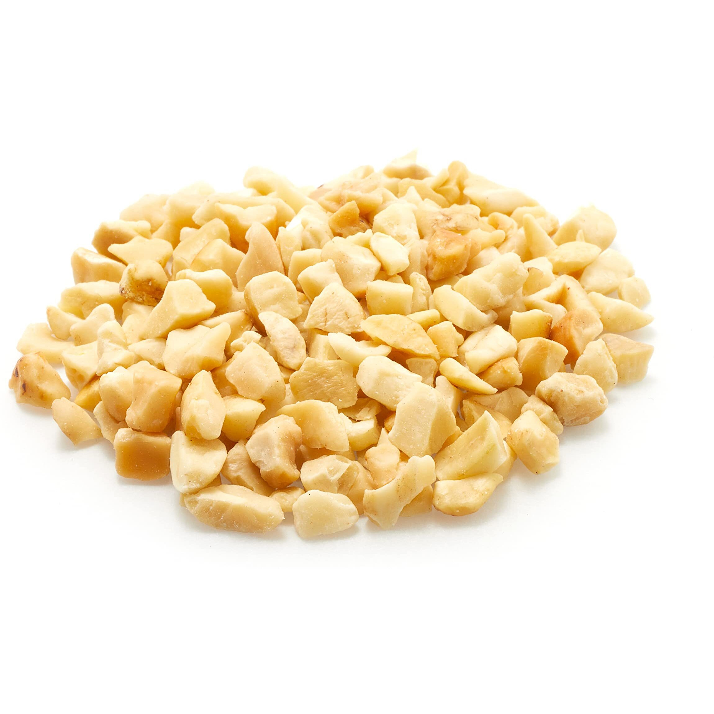 Yupik Raw Cashews, Small Pieces, 2.2 Lb, Gluten-Free, Kosher, Vegan, Chopped Nuts, Unsalted, Unroasted, Oil-Free, Crunchy, Source Of Protein & Iron, Nut Topping & Inclusion, Ideal For Baking & Cooking