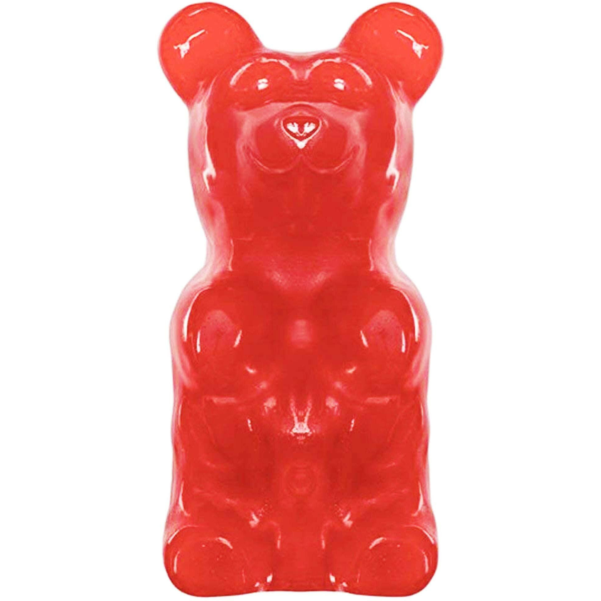 The Gummy Bear Guy | The Original World's Largest Gummy Bear - 5 Pounds - Cherry - Now Offering 40 Flavor Options