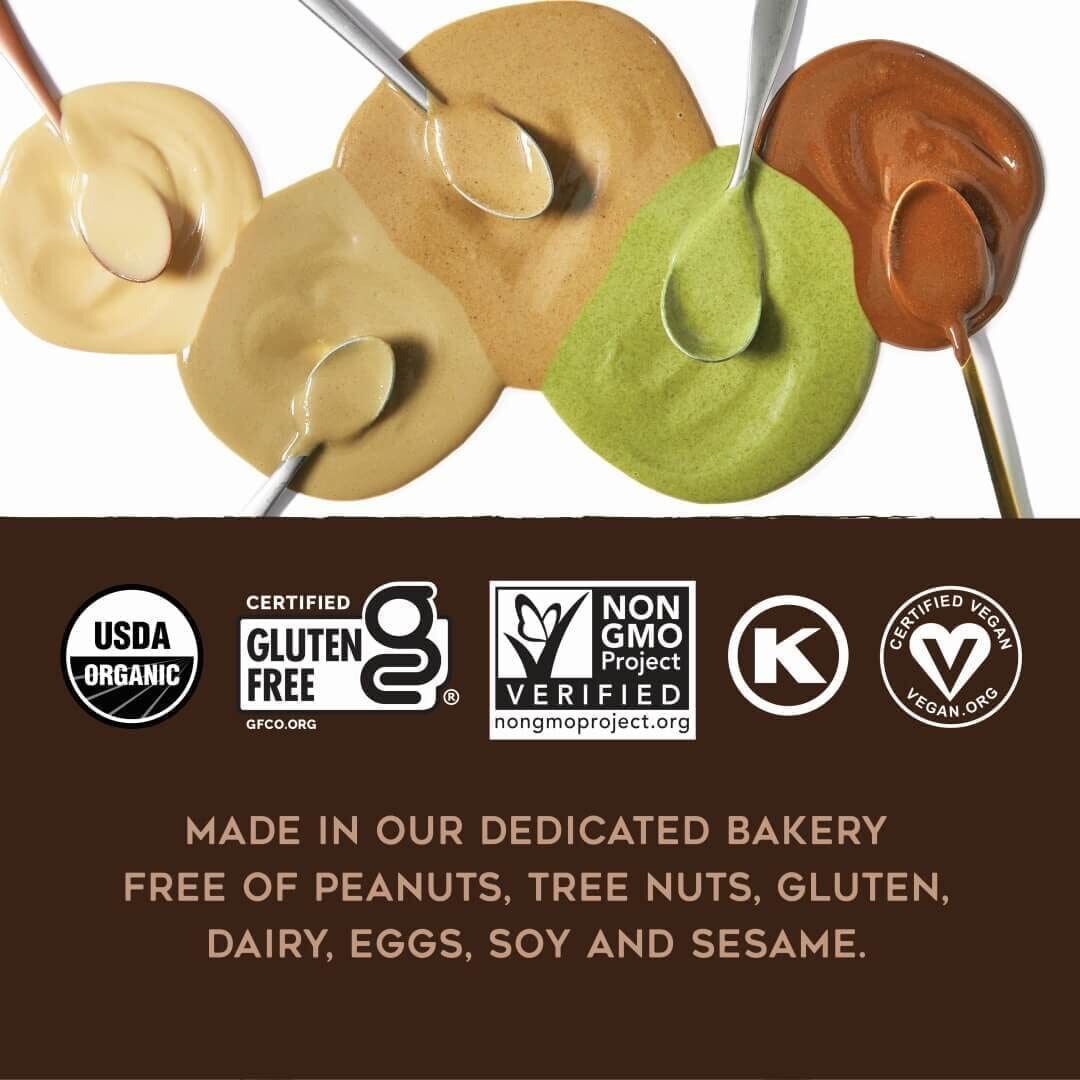 88 Acres Organic Sunflower Seed Butter | Dark Chocolate | Keto-Friendly, Vegan, Gluten Free, Dairy Free, Nut-Free Seed Butter Spread | 14 Oz | 2 Pack