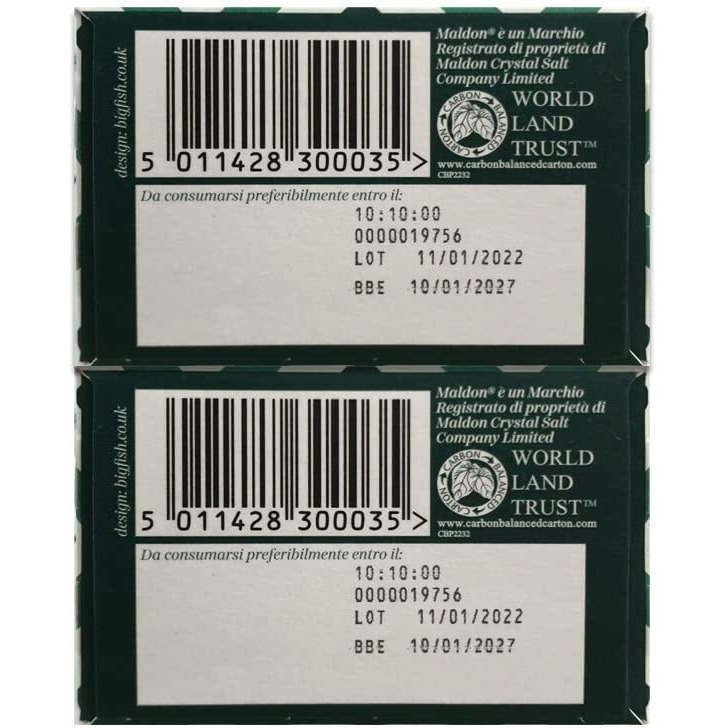 Maldon Sea Salt Flakes (125G) - Pack Of 2
