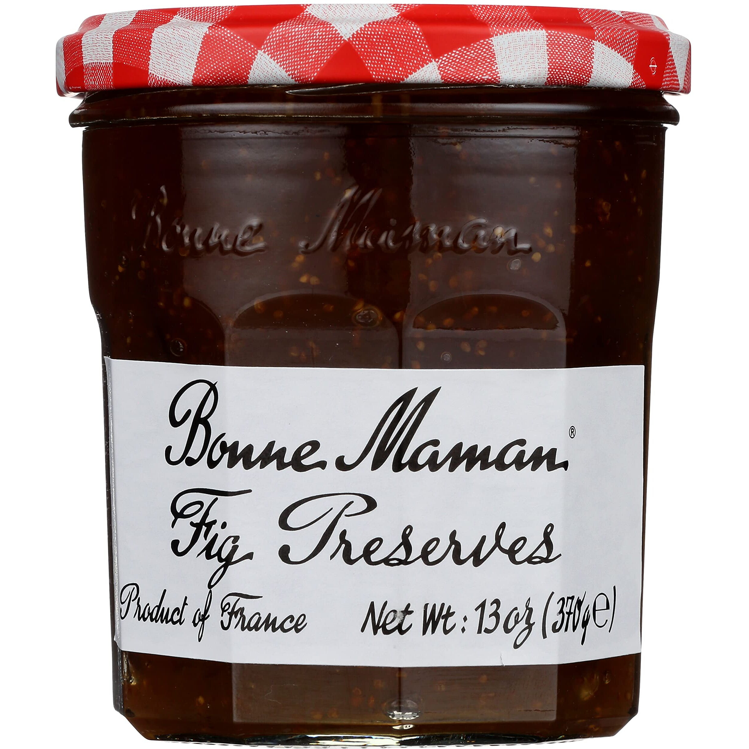 Bonne Maman Fig Preserves, 13 Ounce Jars (Pack Of 6)