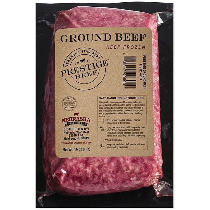 Nebraska Star Beef-Angus Ground Beef- Prestige -The Ultimate Gift For A Hamburger Grilling Party (20)