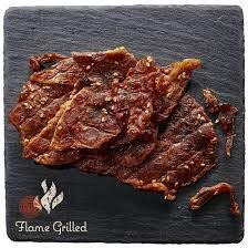 Golden Island Fire Grilled Pork Jerky Korean Barbecue Receipe - 14.5 Oz (2 Pack)