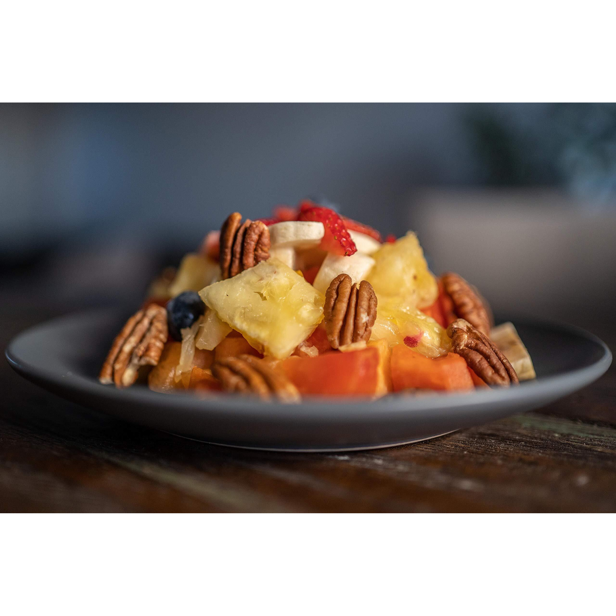 La Nogalera - 2 Lbs Natural Shelled Pecan Halves. Raw Pecan Nuts That Compare To Organic, No Shell, Non-Gmo, Kosher And Halal Certified And Ketogenic Friendly