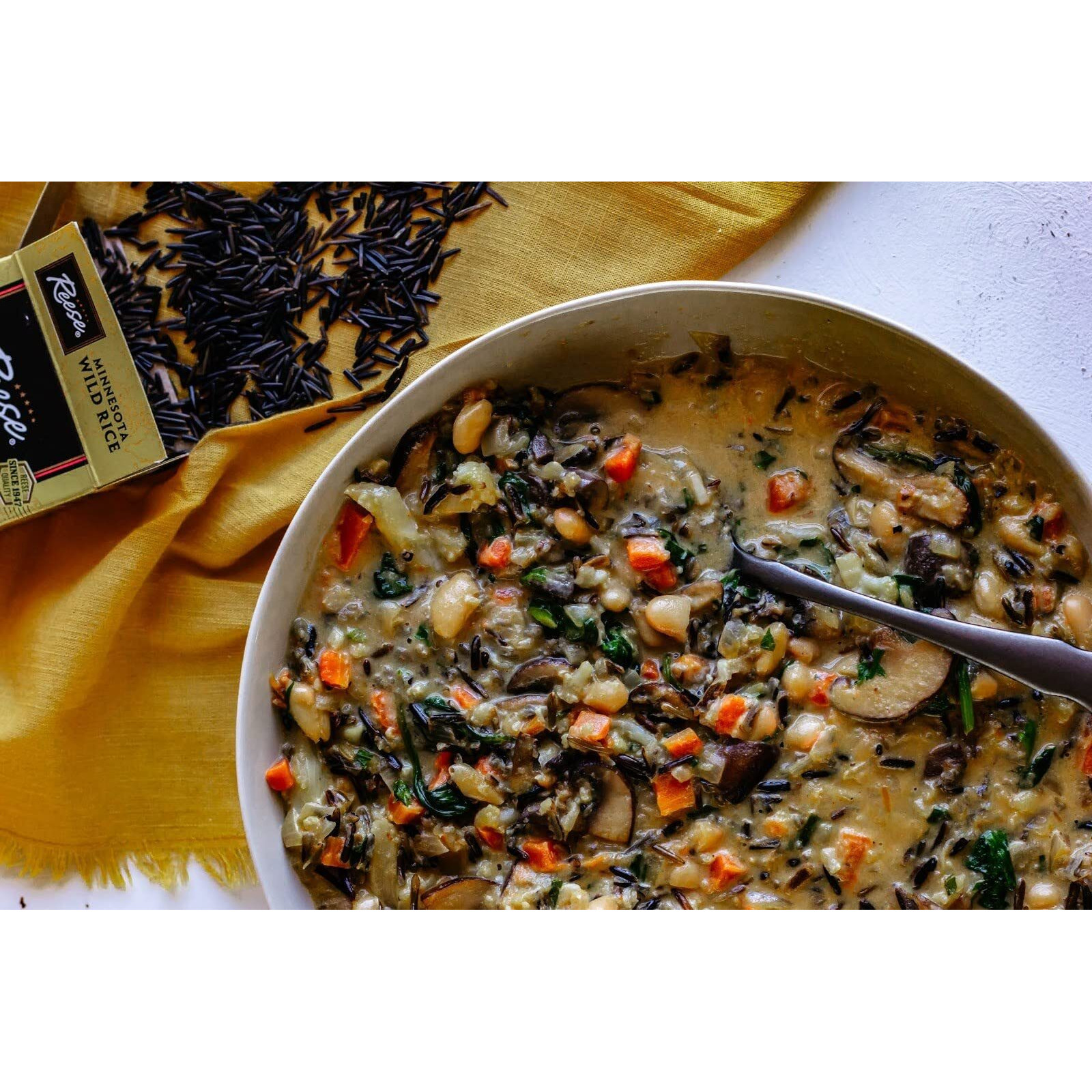 Reese Minnesota Wild Rice, 4 Ounces (Pack Of 12)