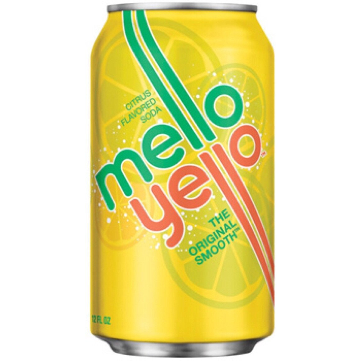 Mello Yello Soda, 12 Oz Can (Pack Of 24)
