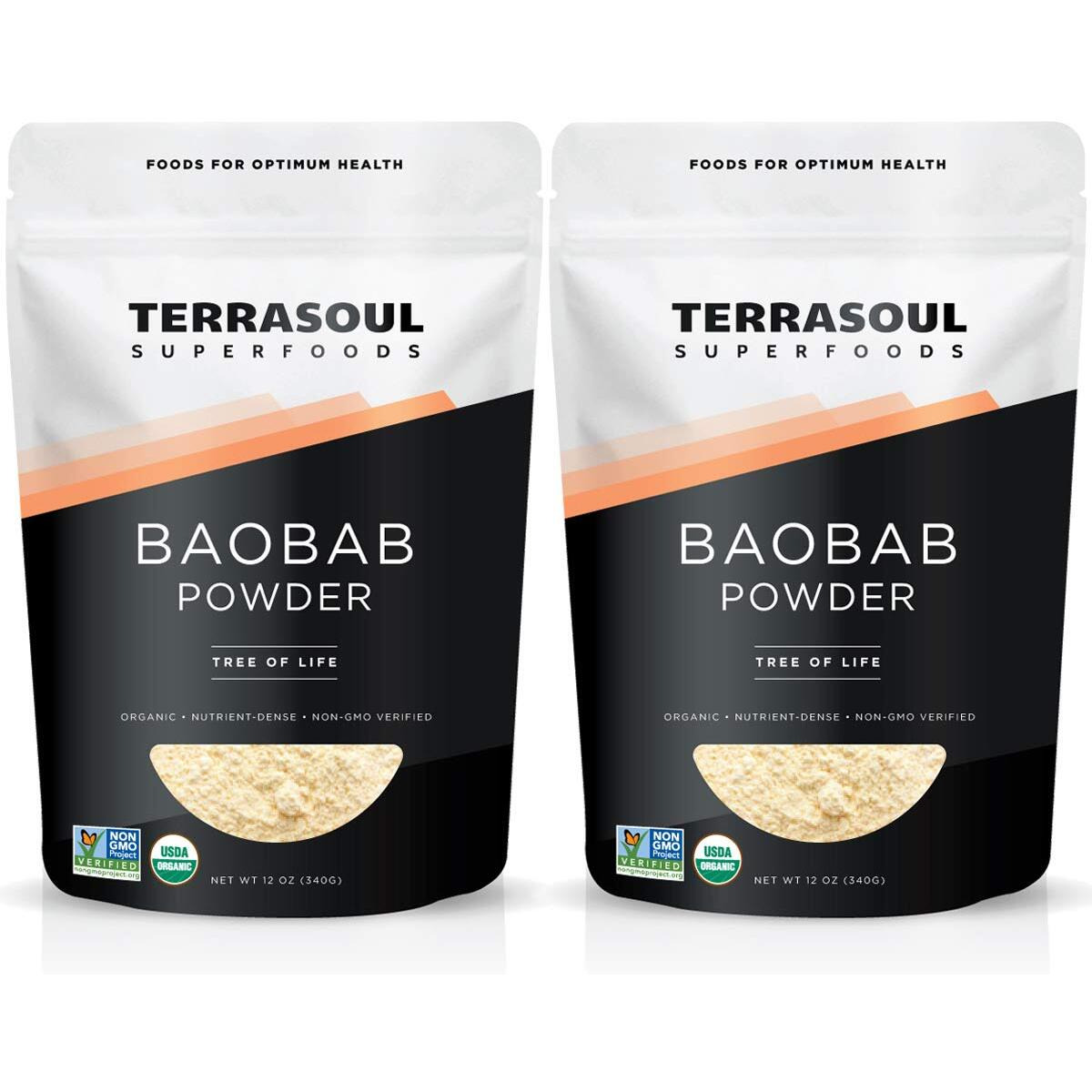 Terrasoul Superfoods Organic Baobab Fruit Powder, 1.5 Pounds