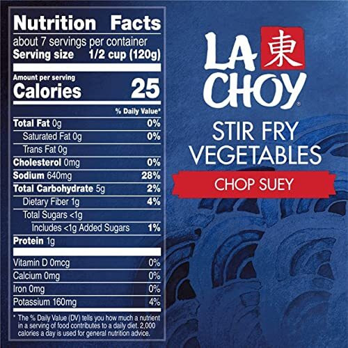 La Choy, Chop Suey Vegetables, 28Oz Can (Pack Of 3)