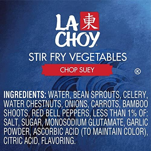 La Choy, Chop Suey Vegetables, 28Oz Can (Pack Of 3)