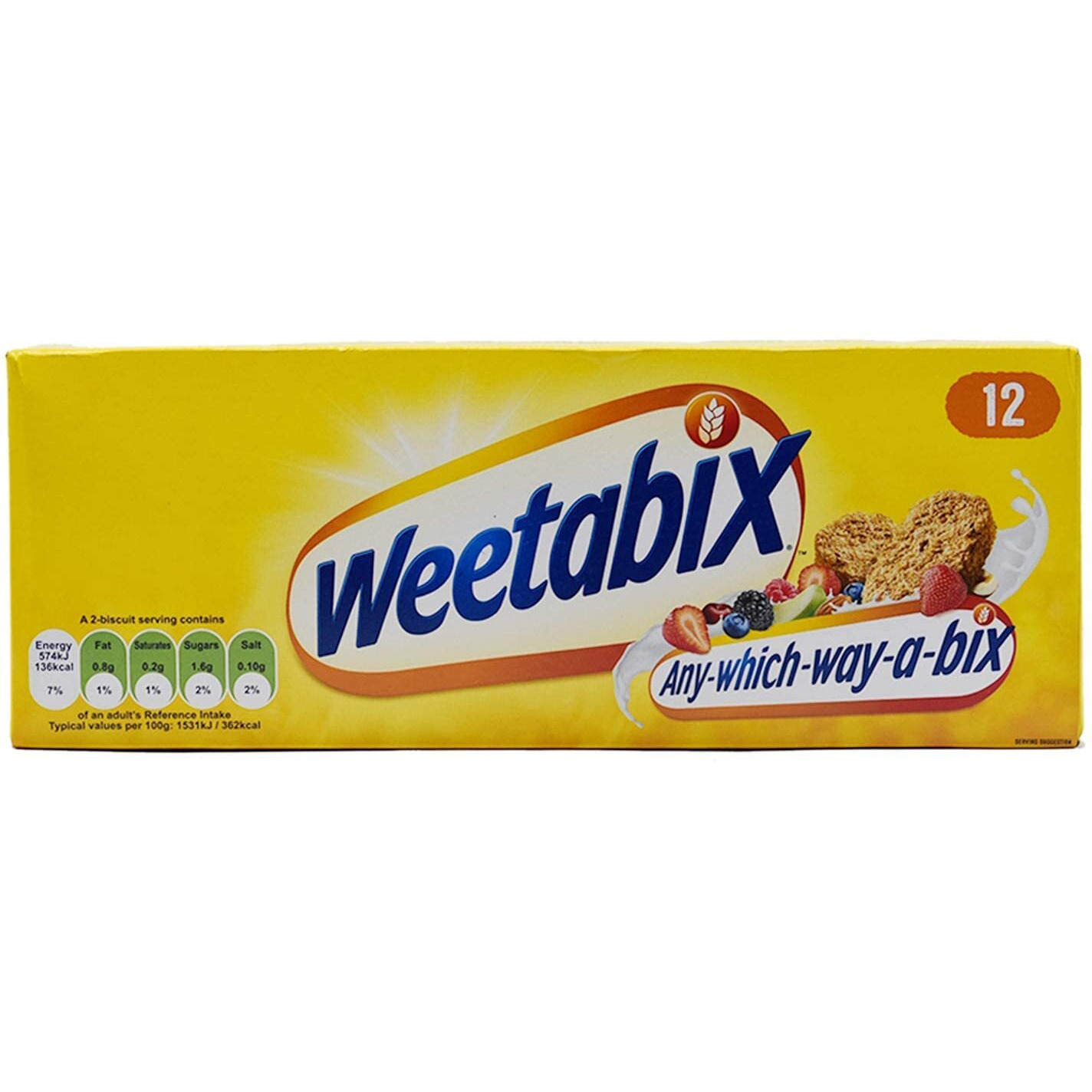 Weetabix Cereal 12 Pk
