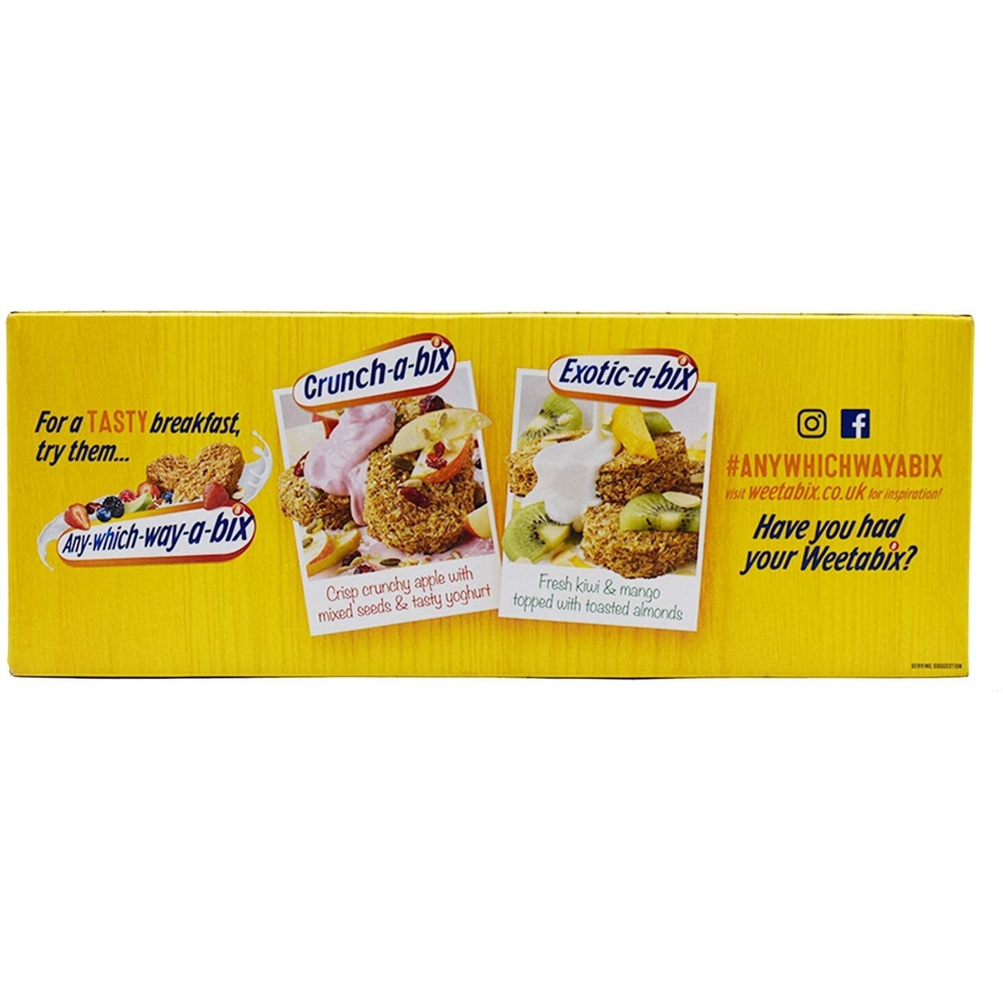 Weetabix Cereal 12 Pk