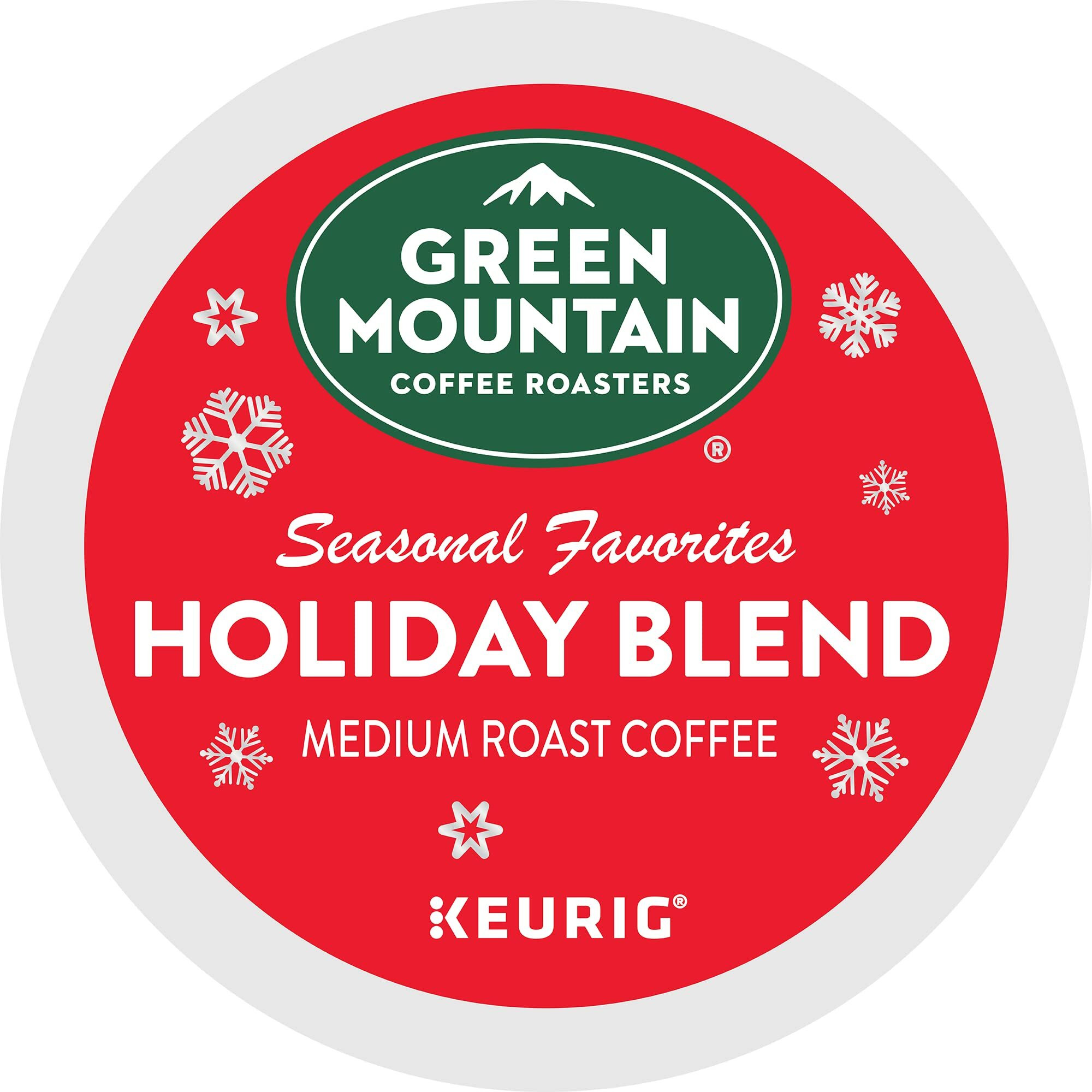 Green Mountain Coffee Holiday Blend K-Cup For Keurig Brewers, 24 Count